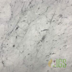 Bianco Goia Leather Marble