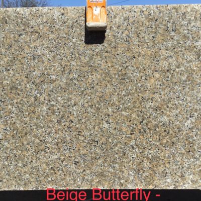 Beige Butterfly  116 X 72